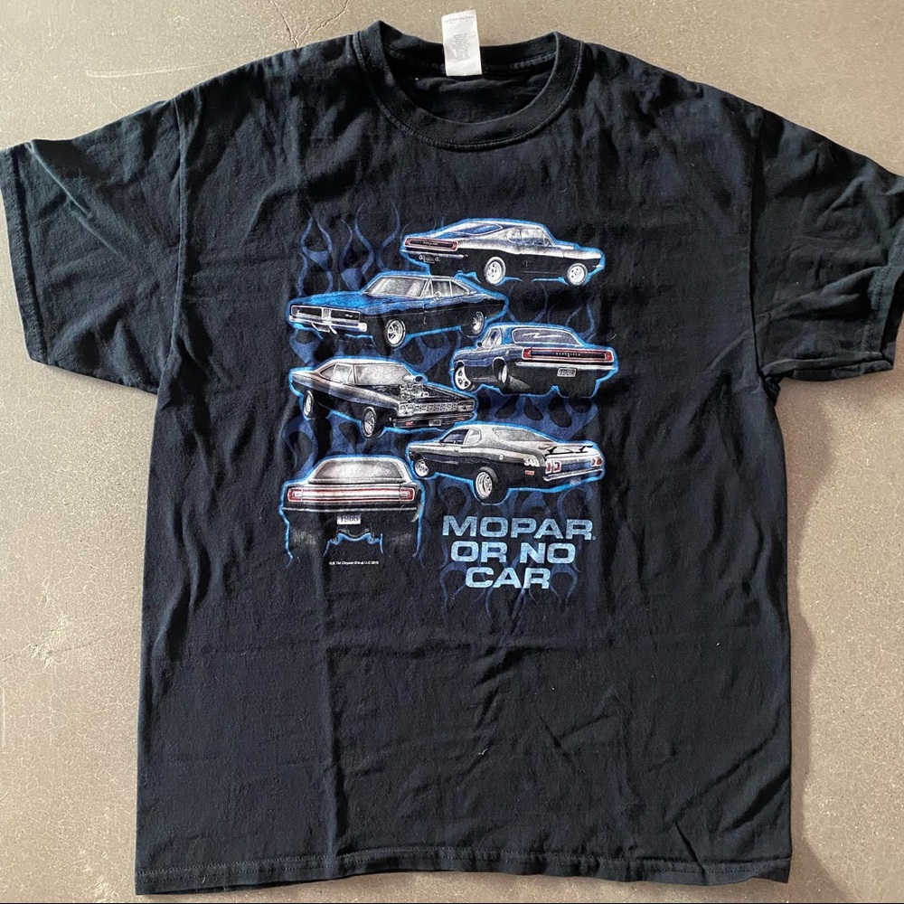 oversized car shirt